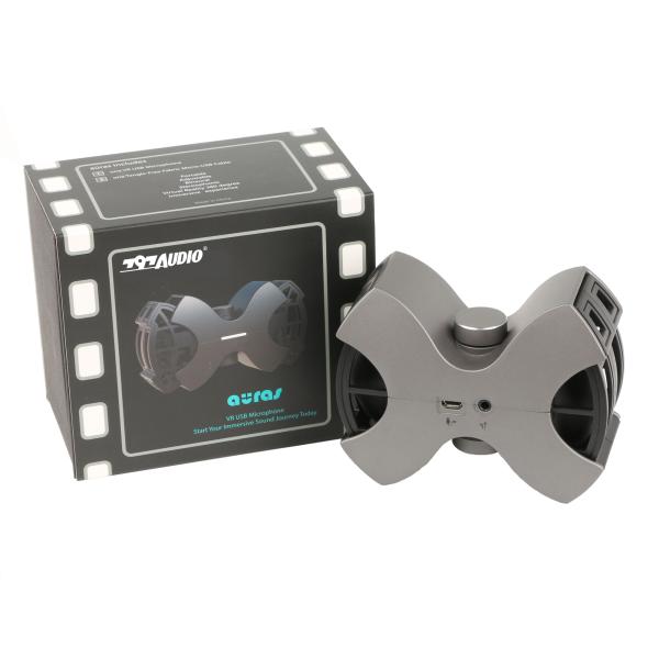 USB Digital Output 797Audio Auras VR Professional Microphone for Recording and Streaming