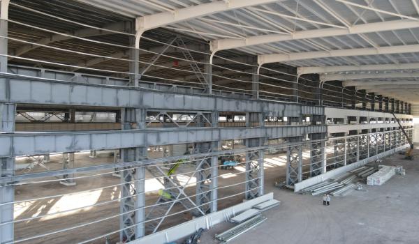 Environmentally friendly and durable Steel Structure Industrial Buildings Manufacturing logistics and warehousing Industrial park layout