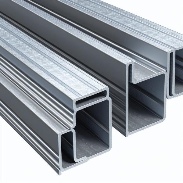 Galvanized U Channel Steel Beams for Construction 6-12m Length