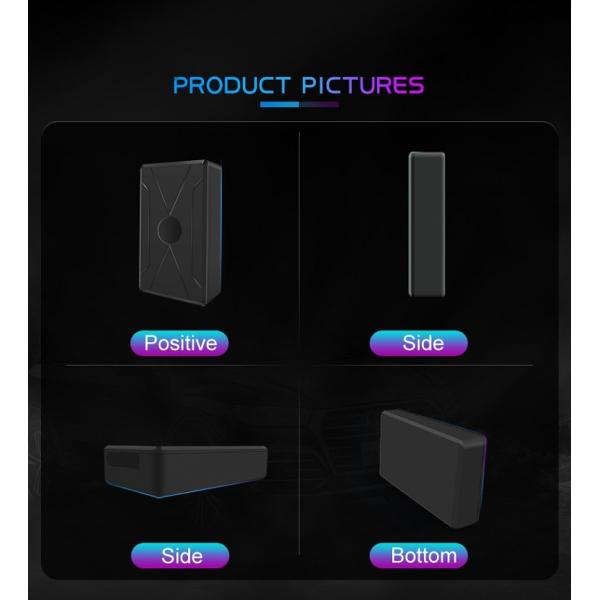 Long Standby 12000Mah Magnetic GPS Car Tracker Micro Portable 4G Vehicle GPS Tracking Device