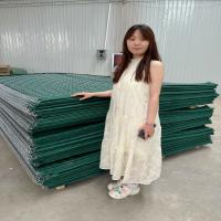 Bastión defensivo galvanizado de la barrera de la jaula 5m m del metal para la protección