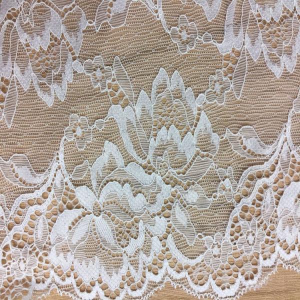 30cm wide 2017 New Fashion Lace Border/ underwear cotton lace edge in Ivory Color