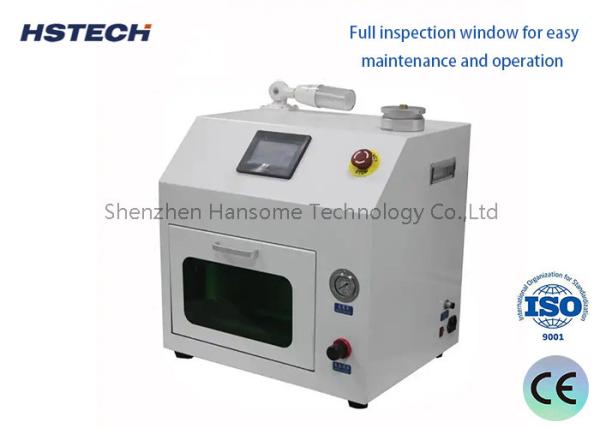 PLC Touch Screen SMT Nozzle Cleaner with Max 30 Pcs Nozzles