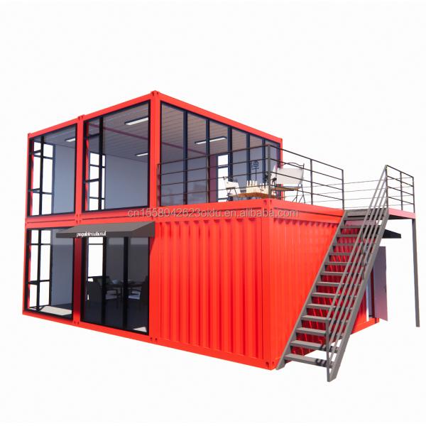 Modern Container Houses Design Style Modern for Prefab Office House Garden Home Resort House Pod Garden Office