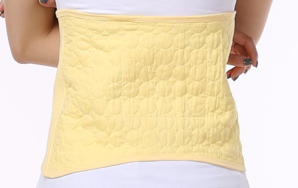 La ceinture puerpérale jaune de ventre empêchent la fonction viscérale de corps d'aide de Ptosis reconstituée