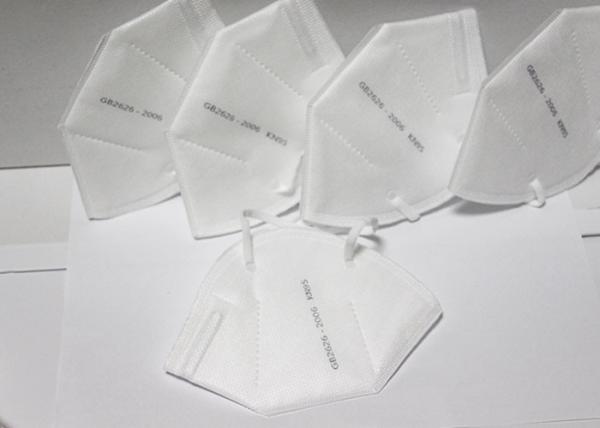 Earloop Disposable Medical Face Mask KN95 Dust Mask Anti Bacteria