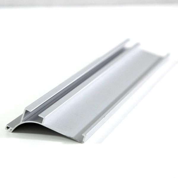 Silver Cabinet Edge Aluminium Kitchen Handles