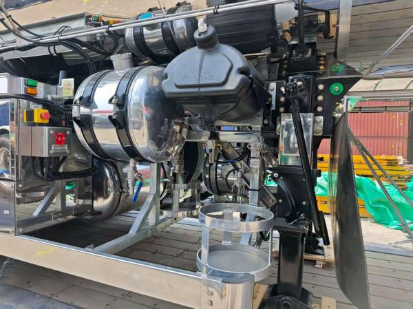 Radial Low Maintenance​ Tank Trailer Eco-Friendly Compliance​​ WP7.270E31 10,000-30,000 Liters