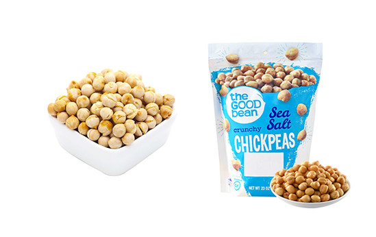 Нуты кладут автоматическое пакуя машинное оборудование в мешки 5.5KW веся завалку и герметизировать