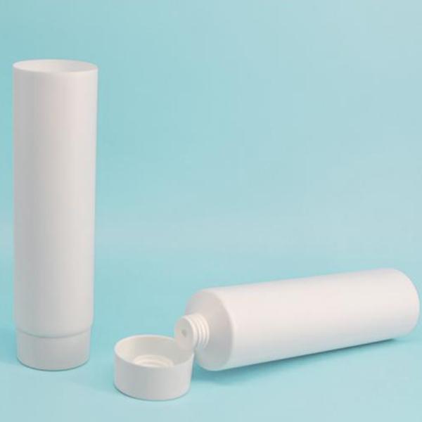 Empty Cosmetic Packaging Double-layer PE Tube With Stamping