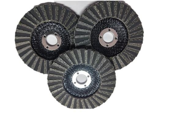 Diamond Mini Abrasive Flexible Flap Disc Fiber Glass Plastic Backing Flap Wheel