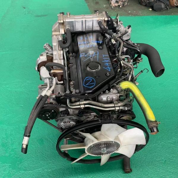 100 à 150 ch Isuzu 4HK1T moteur diesel turbo utilisé pour les navires de marine ISUZU Euro4