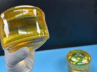 Y-42 niobato Crystal Raw Unprocessed Ingots del litio del tantalato LiTaO3 LiNbO3 del litio del grado 4inch