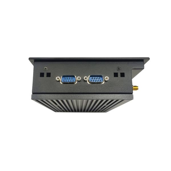 High Brightness 7-inch Capacitive Touch Screen Embedded All-in-one Computer Core I3-10110U Windows 11 Fanless Panel PC