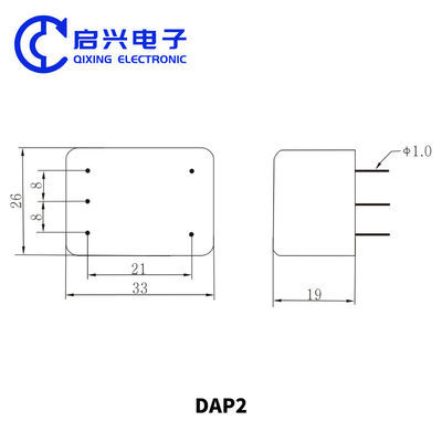 DAI2 Single Phase AC Filters EMI Power Filter IEC Socket Type