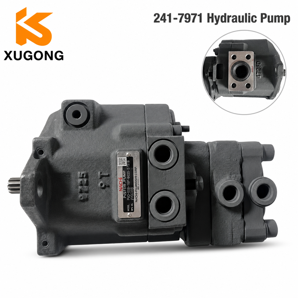 241-7971 CAT Cater-pillar 301.5 301.6C 301.8C Mini Excavator Hydraulic Main Pump Complete Assy Supply
