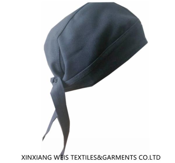 Cotton Protective Doorag Flame Resistant Accessories FR Head Safety Bananda