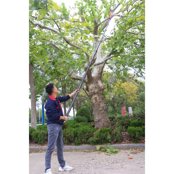 50ft Carbon Fiber Harvesting Pole For Coconut and Betel Nut Harvesting for India and Bangladesh Market OEM