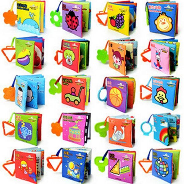 Baby Cloth Books For Baby Educational Toys with Sound Paper For Baby Early Learning