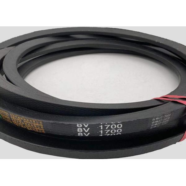 High Wear Resistance Rubber 40degree 8V Belt