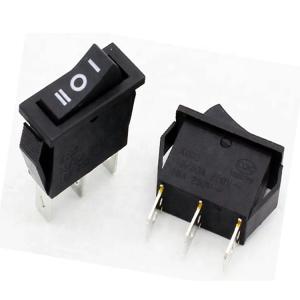 3 posição do Pin 3 sobre fora sobre o interruptor de balancim T105