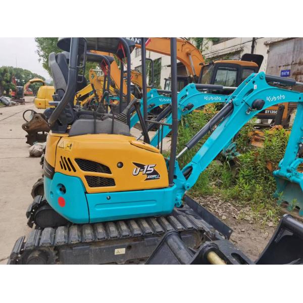 3000 KG Mini Excavators Kubota Mining Tracked U15 U20 U30 U35 Used Excavator