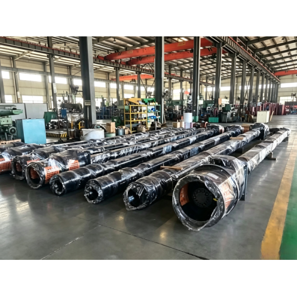 Customized Power Plant Equipment Corrosion Resistant High Temperature Resistant Vertical Long Shaft Pump