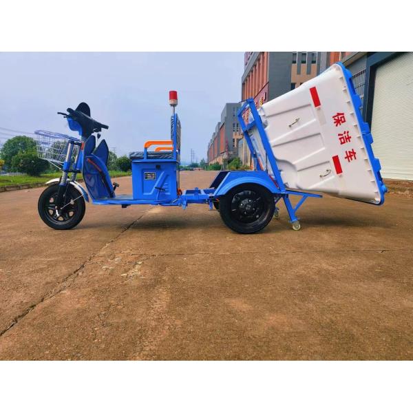 Eco Friendly Electric Sanitation Vehicles for Green Waste Management