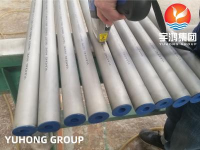 ASTM B167 N06600 Nickel Alloy Steel Seamless Tube For Power Generation