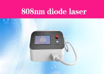 808nm Diode Laser Hair Removal Machine Portable For All Skins Fast Painless