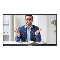 Alimenté par l'IA, avec le toucher du doigt, en connexion et en lecture, configuration 4K Smart Digital Whitebaord