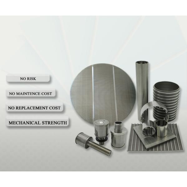 Johnson Wedge Wire Rotary Drum Sieve Mesh Screen Tube Well Filter для обработки пищевых продуктов