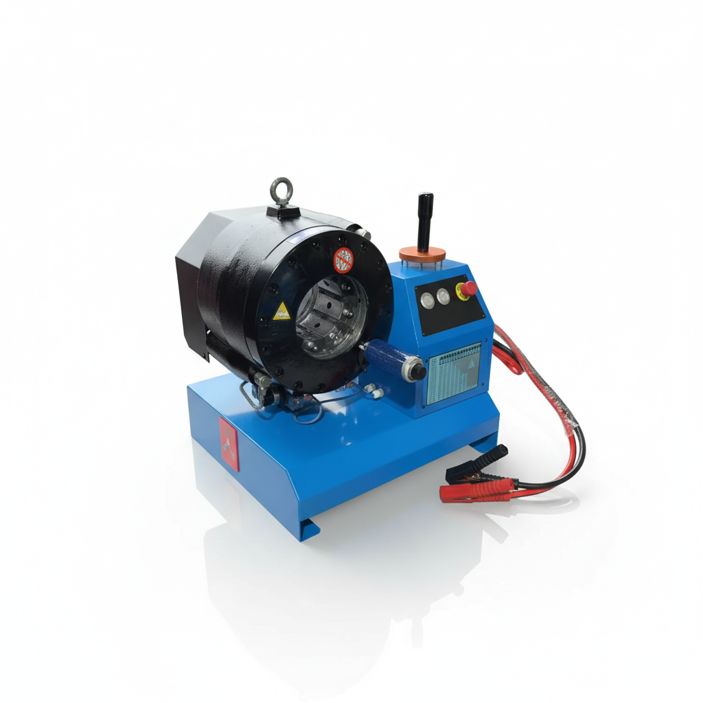 Vehicle-mounted 24V Portable Hydraulic Hose Crimping Machine 12V High Pressure Hydraulic Hose Crimping Machine P32CS