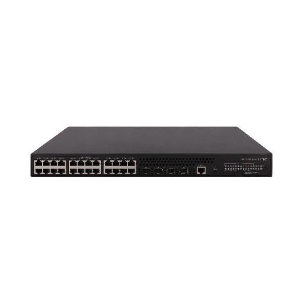 High-Performance 28-Port PoE+ Switch With 370W Power & Gigabit Connectivity