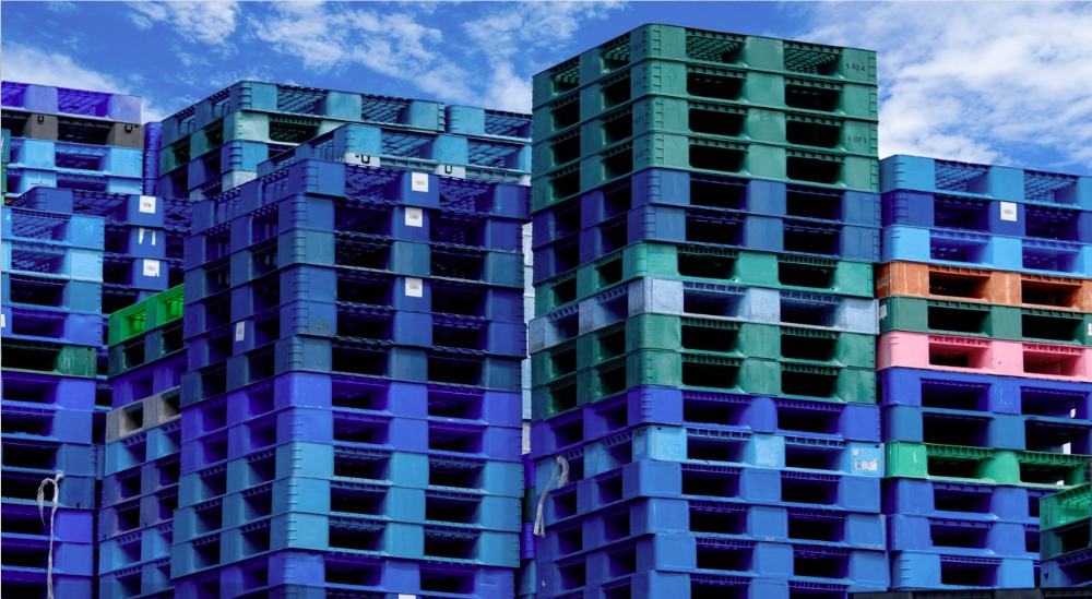 Plastic PP Tray PP Pallet Recycling Washing Line Automatic Cold Washing