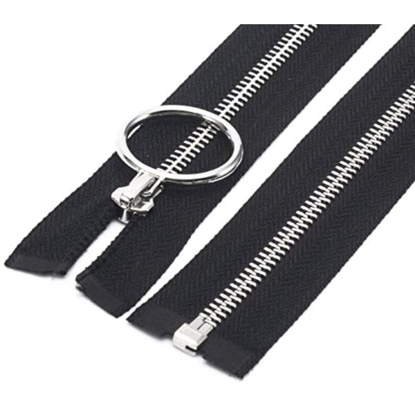 Da substituição resistente dos zíperes do metal de Craft Stainless Steel do alfaiate ODM durável