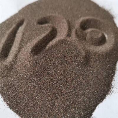 Brown fundiu o ponto de derretimento do pó 2072°C do óxido de alumínio