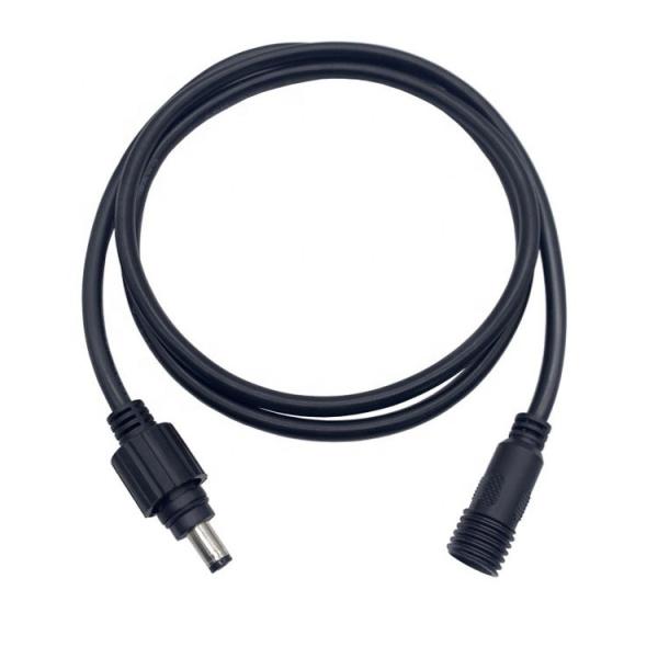 Male to Female 5.5x2.1mm 5.5x2.5mm 3.5x1.35mm Waterproof DC Power Extension