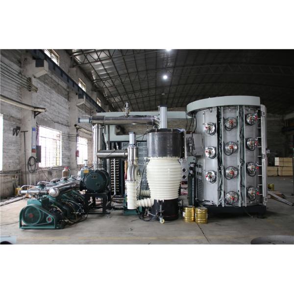 Full Auto Metal Bath Fitting PVD Vacuum Coating Machine