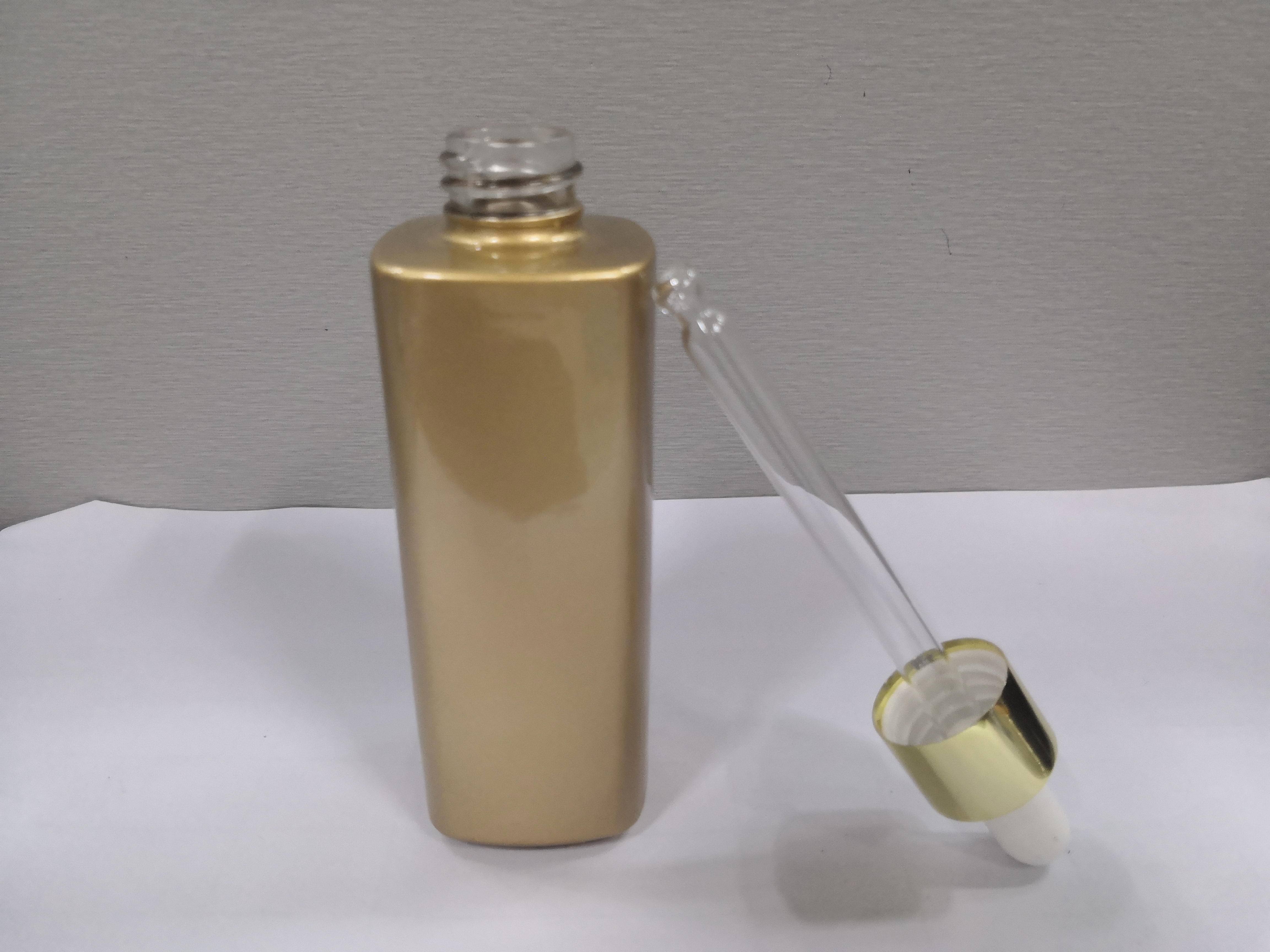 стеклянная капельница 50ml разливает бутылки по бутылкам эфирного масла глаза с цветом и печатанием пластикового воротника различным