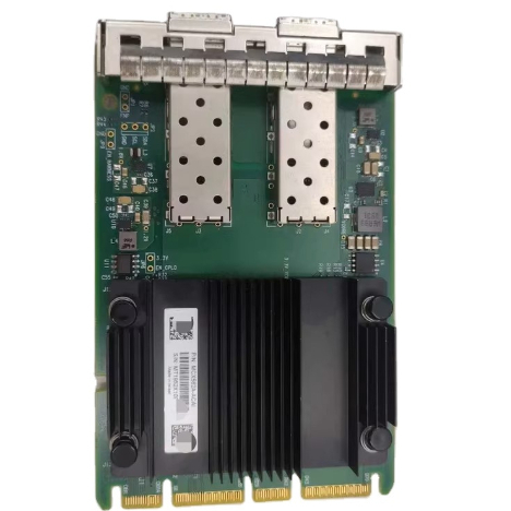 Cartes réseau Mellanox MCX562A-ACAI ConnectX-5 avec adaptateur QSFP28 PCIe 3.0 X16 à double port 10/25GbE