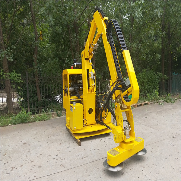 Iso 2300r/Min установил машину резца изгороди для ветви дерева дороги