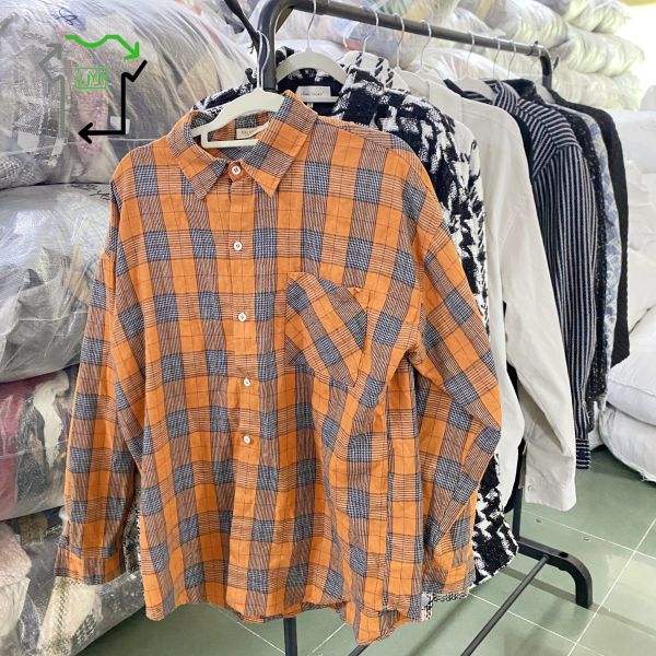 Womens Winter Used T Shirt Long Sleeved All Season Second Hand Clothes Mixed Styles