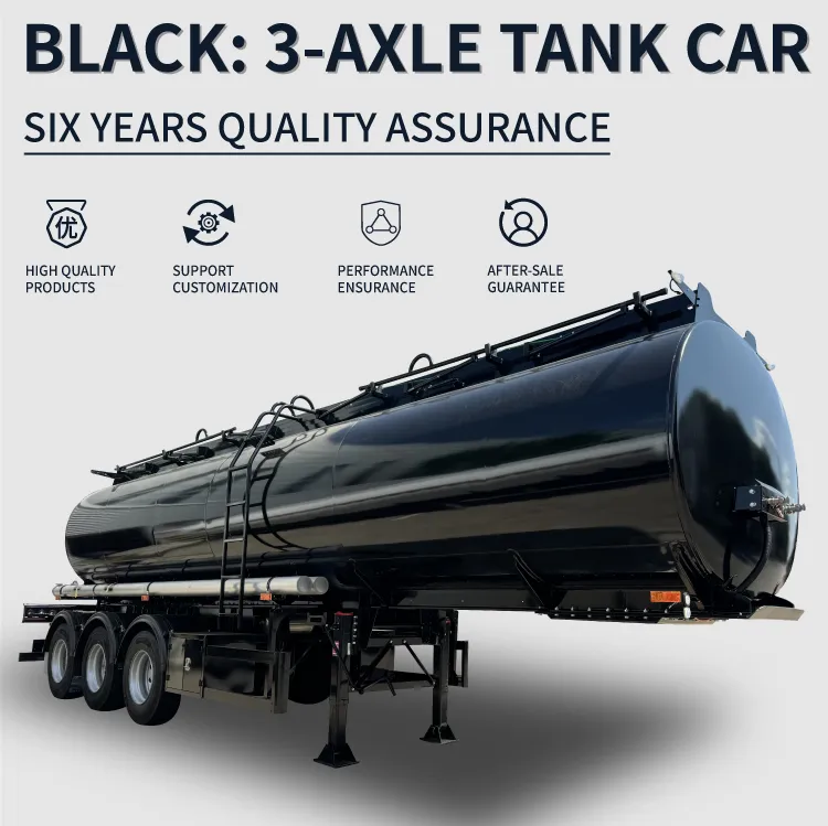 Feichi 2/3/4 Axles 20-60cbm Aluminium Fuel Tanker Semi Trailer Fuel Transport Tanker Semi Truck Trailer for Sale