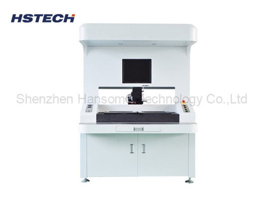 High Resolution Liquid Glue Dispensing Technology 2.5 μm CCD and Max Speed 1000mm/min