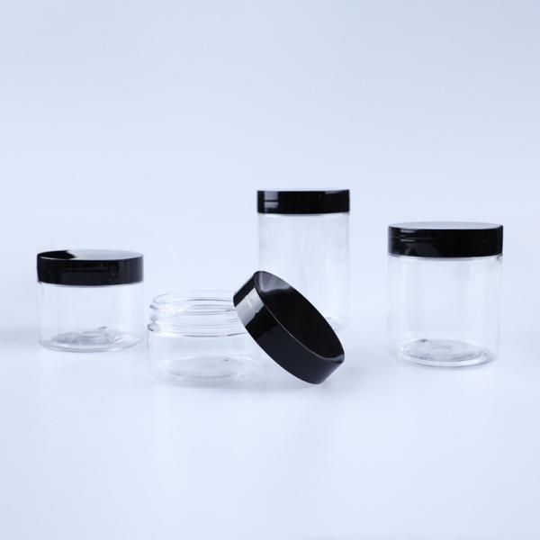 Cosmetic Plastic Beauty Jar 10ml 15ml 30ml 60ml 80ml 100ml 120ml 150ml for Beauty Products