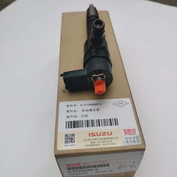 Sy75 Construction Machinery Engine Parts Nozzle Assembly 8-97556080-0