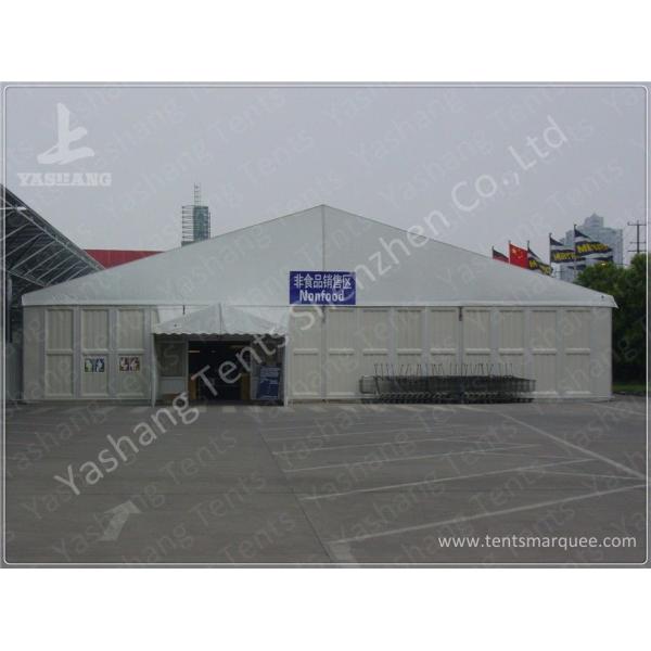 20X90 M Strong Heavy Duty Marquee Outside White PVC A-Frame Party Tent Excellent against Ultraviolet Rays