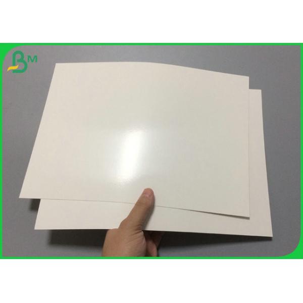 a placa branca de 300gsm FBB revestiu o material do PE para a cartonagem à prova de graxa do almoço