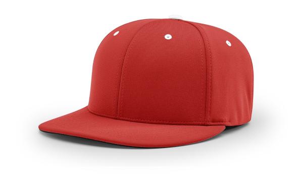 Unisex Solid Colors Six Panel Baseball Cap With Contrast Eyelets